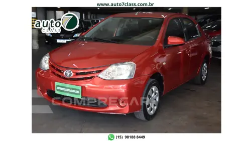 ETIOS SEDAN - 1.5 XS SEDAN 16V 4P MANUAL
