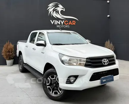 Hilux CD 4x4 2.8 Diesel Mec.