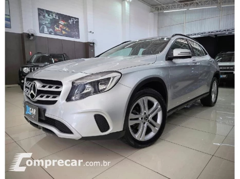GLA 200 1.6 CGI STYLE 16V TURBO FLEX 4P AUTOMATICO