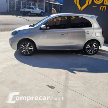 MARCH SL 1.6 16V FlexStart 5p Aut.
