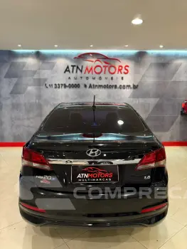 HB 20 Sedan 1.6 16V 4P FLEX COMFORT PLUS