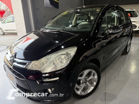C3 1.6 EXCLUSIVE 16V FLEX 4P AUTOMÁTICO