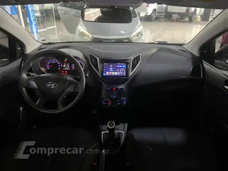 HB20 1.6 COMFORT 16V FLEX 4P MANUAL