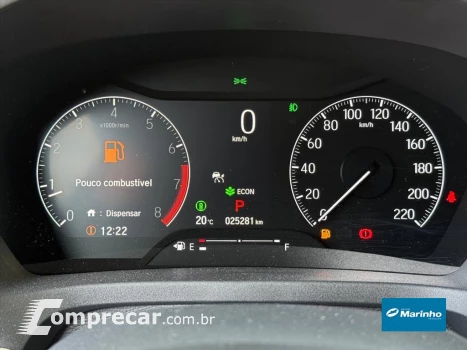 HR-V 1.5 DI I-VTEC TURBO FLEX TOURING CVT