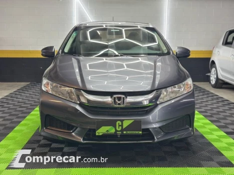 CITY - 1.5 LX 16V 4P AUTOMÁTICO