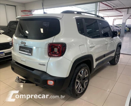 RENEGADE 1.8 16V FLEX LONGITUDE 4P AUTOMÁTICO