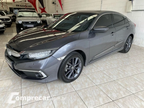 Honda CIVIC EXL CVT 4 portas