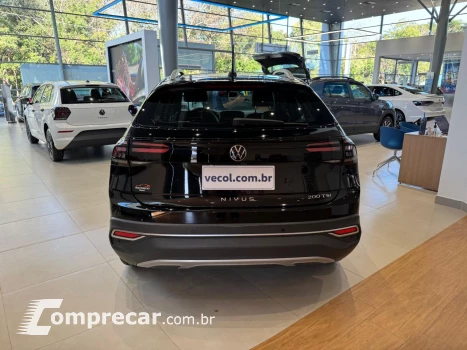 Nivus 1.0 4P FLEX 200 TSI HIGHLINE AUTOMÁTICO