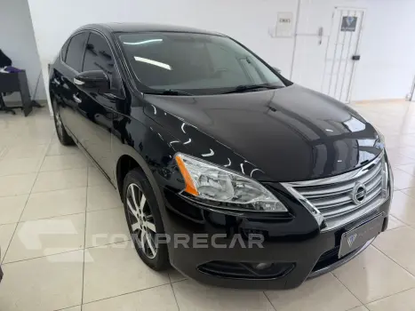 Sentra SL 2.0/ 2.0 Flex Fuel 16V Aut.