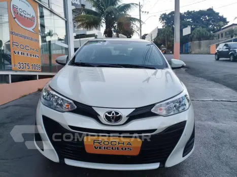 Yaris Sedan 1.5 16V 4P FLEX XL MULTIDRIVE AUTOMÁTICO CVT