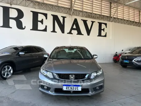 Civic Sedan LXR 2.0 Flexone 16V Aut. 4p