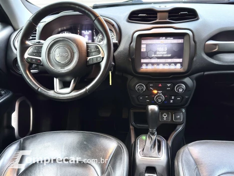 RENEGADE 1.8 16V FLEX LONGITUDE 4P AUTOMÁTICO