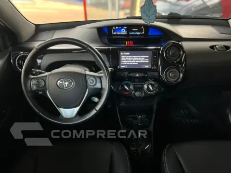 ETIOS 1.5 XLS SEDAN 16V FLEX 4P AUTOMÁTICO