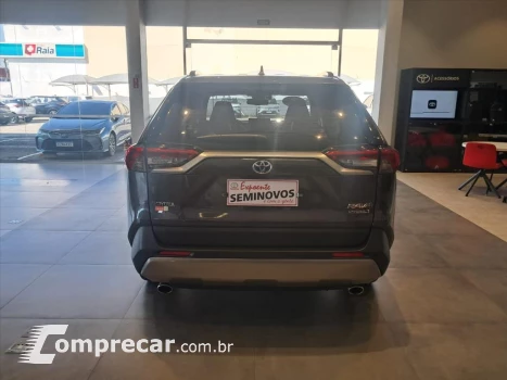 RAV4 2.5 VVT-IE HYBRID SX CONNECT AWD CVT