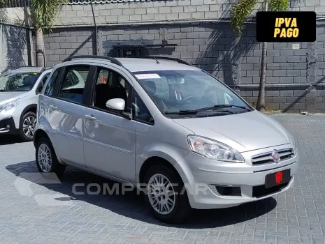 Fiat IDEA 1.4 MPI Attractive 8V 4 portas