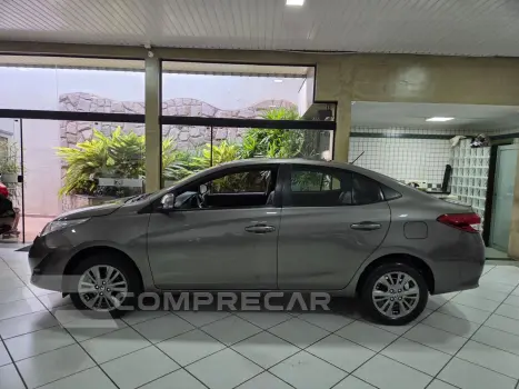 Yaris Sedan 1.5 16V 4P FLEX XL PLUS CONNECT MULTIDRIVE AUTOM