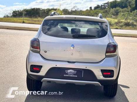 Sandero Stepway 1.6 8V (Flex)