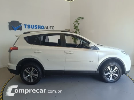 RAV4 2.0 TOP 4X2 16V 4P AUTOMÁTICO