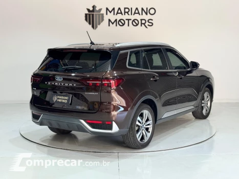 TERRITORY 1.5 ECOBOOST GTDI GASOLINA TITANIUM AUTOMÁTICO