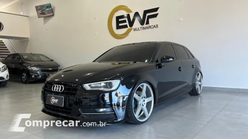 Audi A3 Sportback 1.8 16V TFSI S-tronic 5p 4 portas