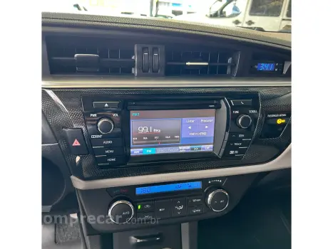 COROLLA 2.0 XEI 16V FLEX 4P AUTOMÁTICO