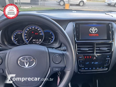 YARIS 1.5 16V FLEX SEDAN XL LIVE MULTIDRIVE