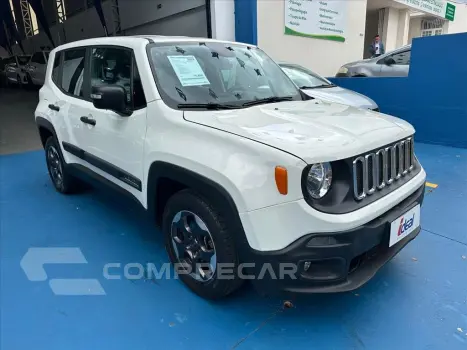 RENEGADE 1.8 16V FLEX 4P AUTOMÁTICO