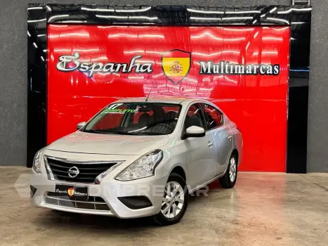 Versa 1.6 16V Flex Sv 4P Xtronic