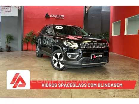 JEEP COMPASS 2.0 16V FLEX LONGITUDE AUTOMÁTICO 4 portas