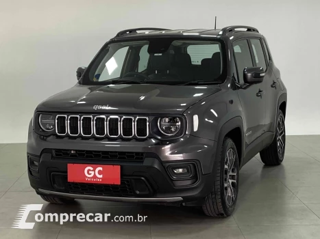 JEEP RENEGADE 1.3 T270 TURBO FLEX LONGITUDE AT6 4 portas