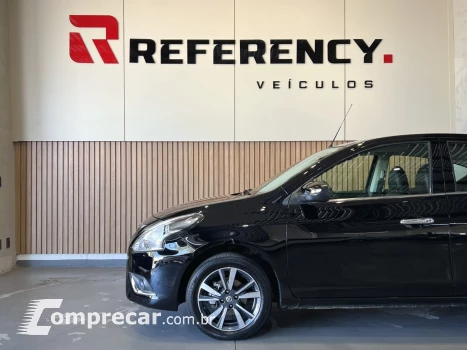 VERSA 1.6 16V FLEX SL 4P XTRONIC
