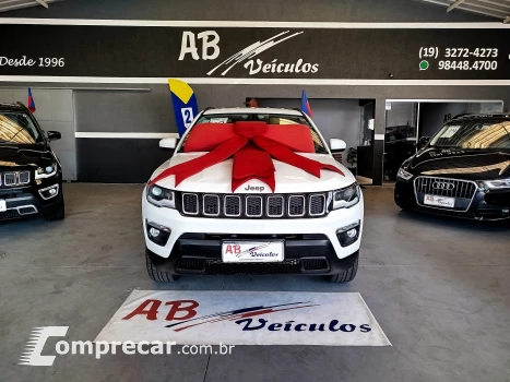 COMPASS 2.0 16V Longitude 4X4