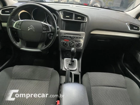 C4 Sedan 1.6 16V 4P FLEX LOUNGE TURBO THP BVA AUTOMÁTICO