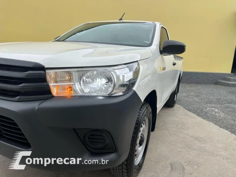 Toyota HILUX 2.4 4X4 CS 8V 2 portas