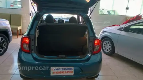 MARCH 1.6 SL 16V FLEX 4P MANUAL