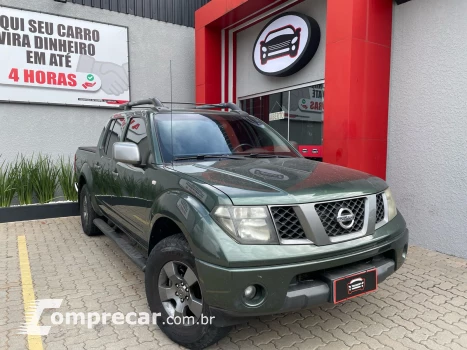 NISSAN FRONTIER 2.5 LE Attack 4X4 CD Turbo Eletronic 4 portas