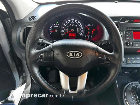 SPORTAGE 2.0 LX 4X2 16V GASOLINA 4P AUTOMÁTICO