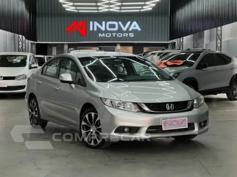 CIVIC - 2.0 LXR 16V 4P AUTOMÁTICO