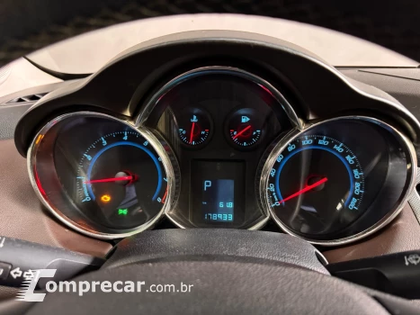CRUZE 1.8 LTZ 16V FLEX 4P AUTOMÁTICO