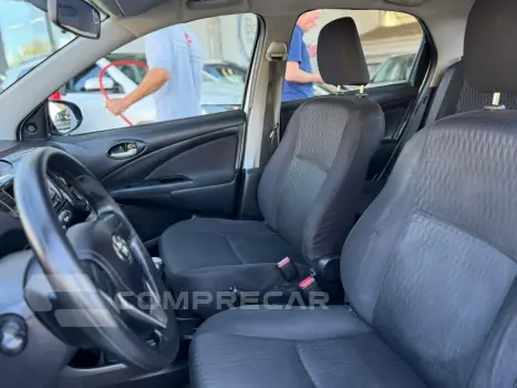 ETIOS X Sedan 1.5 Flex 16V 4p Mec.