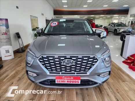 Hyundai CRETA 1.0 TGDI FLEX LIMITED AUTOMÁTICO 4 portas