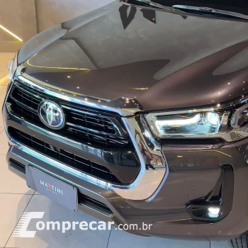 Hilux CD SRX 4x4 2.8 TDI 16V Diesel Aut.
