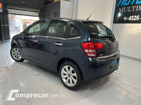 C3 1.6 16V 4P EXCLUSIVE FLEX AUTOMÁTICO