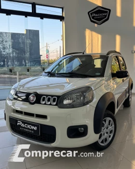 Fiat UNO 1.0 EVO WAY Fire 8V 4 portas