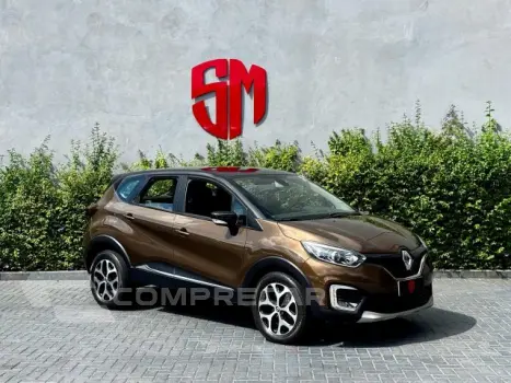 Renault CAPTUR - 2.0 16V HI- INTENSE AUTOMÁTICO 4 portas