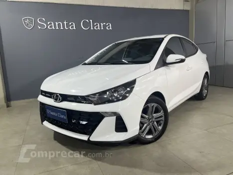 Hyundai HB20S 1.0 TGDI FLEX COMFORT AUTOMÁTICO 4 portas
