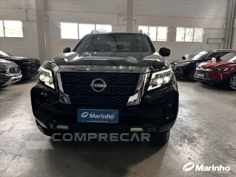 NISSAN FRONTIER 2.3 16V TURBO DIESEL PLATINUM CD 4X4 AUT 4 portas