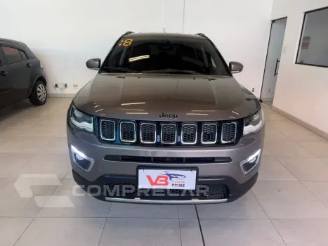 COMPASS 2.0 16V FLEX LIMITED AUTOMÁTICO