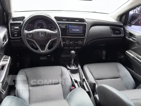CITY 1.5 LX 16V FLEX 4P AUTOMÁTICO