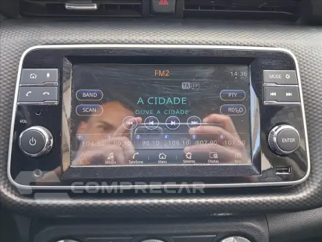 KICKS 1.6 16V FLEXSTART SENSE XTRONIC